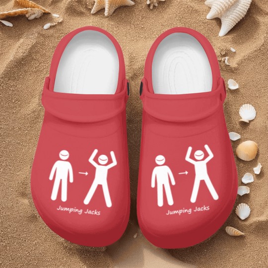 Discover Jumping jacks Nurse Clogs