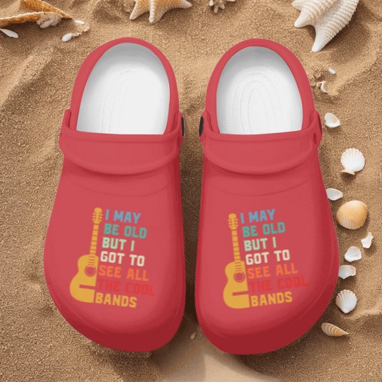 Discover I May Be Old Best Bands Nurse Clogs