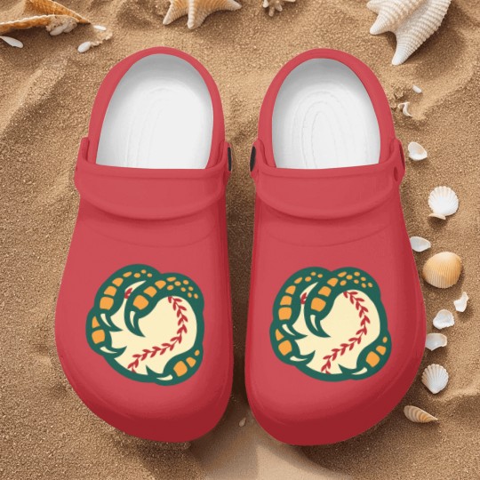 Discover Boise Hawks Nurse Clogs