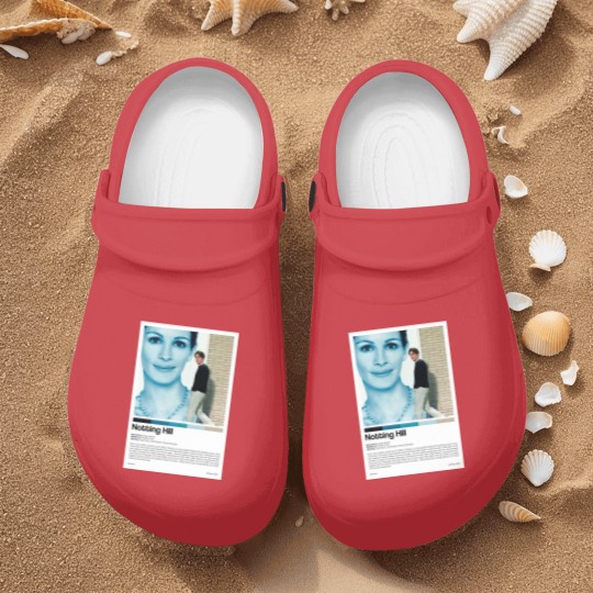 Discover Notting Hill Movie Print Nurse Clogs