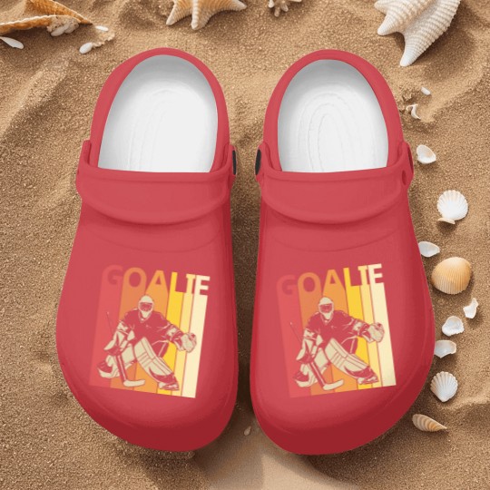 Discover Hockey Goalie T- Nurse Clogs Vintage Hockey Goalie T- Nurse Clogs Nurse Clogs