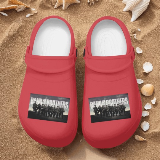 Discover Band of Brothers Nurse Clogs