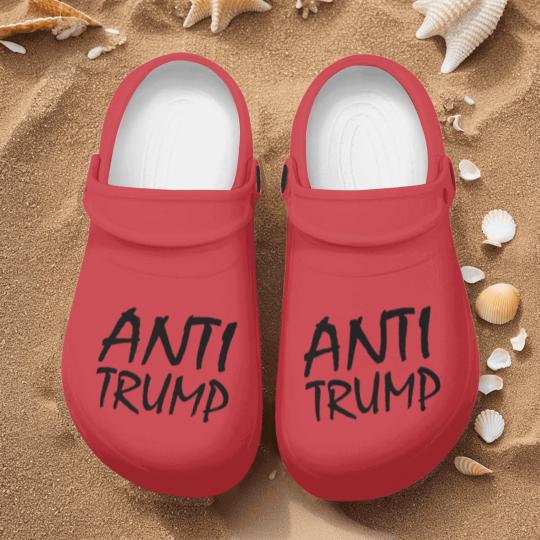 Discover Anti trump Nurse Clogs