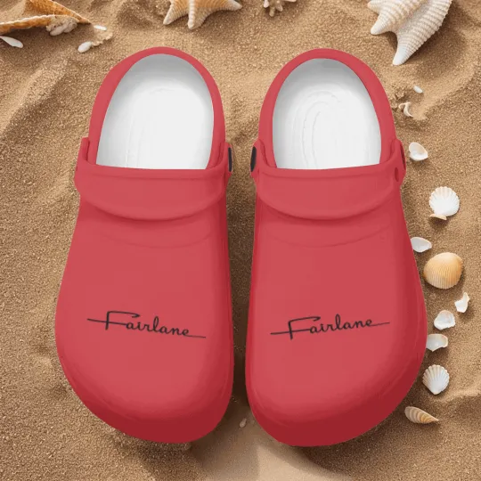 Discover Fairlane Script Nurse Clogs
