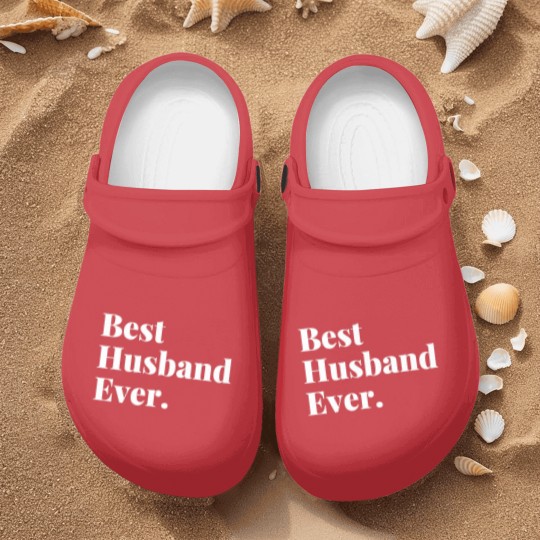 Discover Best husband ever Nurse Clogs