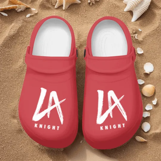 Discover LA Knight YEAH! Wrestling Entertainment Nurse Clogs Wrestling Entertainment SmacDown