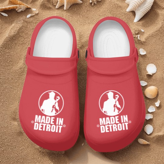 Discover Made In Detroit Nurse Clogs