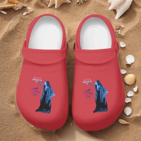 Discover Stevie Nicks Nurse Clogs, Stevie Nicks Vintage Nurse Clogs, The Gypsy Girl Nurse Clogs,