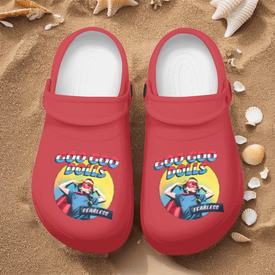 Discover Goo Goo Dolls Nurse Clogs