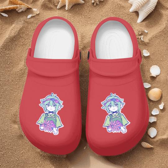Discover OMORI Basil Nurse Clogs