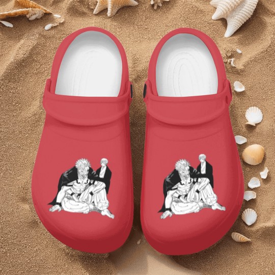 Discover sukuna true form Nurse Clogs