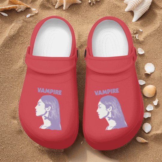 Discover Vampire Olivia Rodrigo Nurse Clogs, Olivia Rodrigo Vampire Merch Nurse Clogs