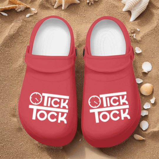 Discover Tick Tock Nurse Clogs