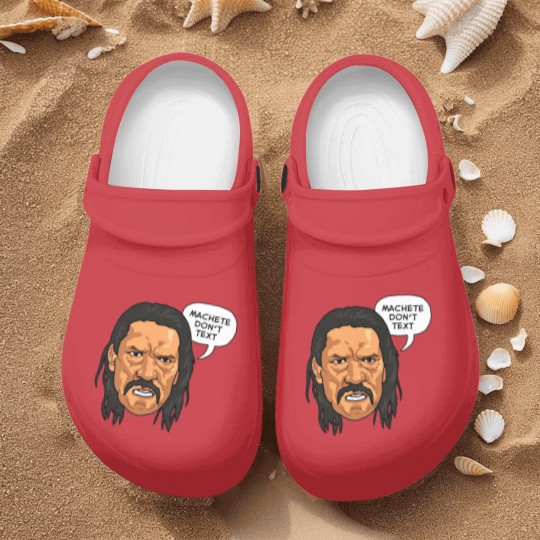 Discover Danny Trejo Sticker Nurse Clogs