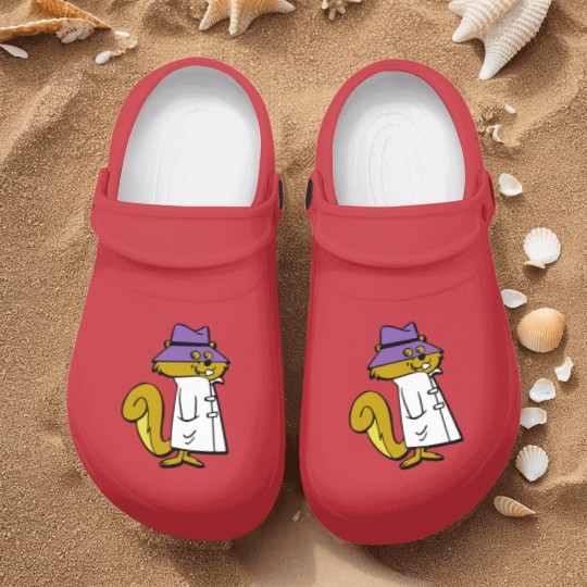 Discover Secret Squirrel Nurse Clogs