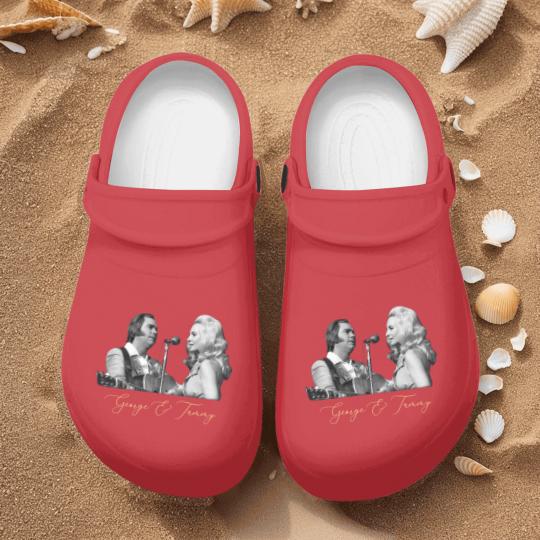 Discover George and Tammy Nurse Clogs