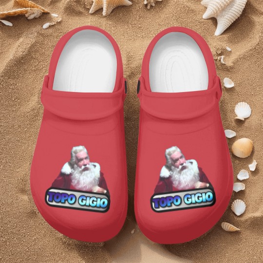 Discover Funny Design - The Santa Clause - Topo Gigio - The Santa Clause - Nurse Clogs