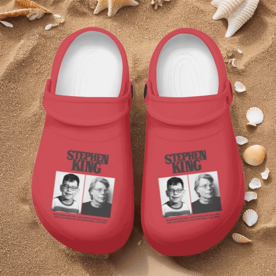 Discover Stephen King - Stephen King - Nurse Clogs