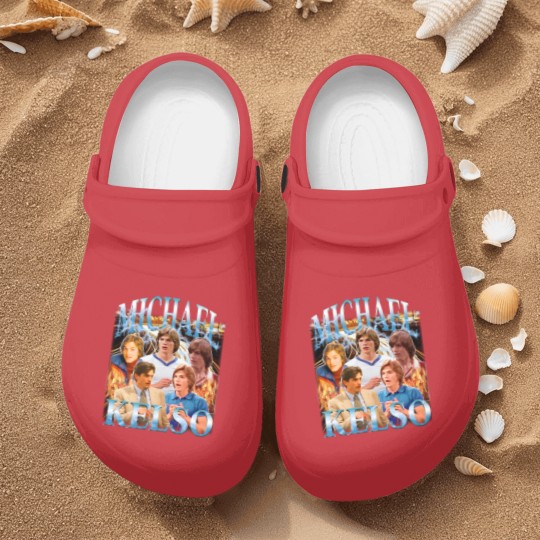 Discover MICHAEL KELSO Vintage Nurse Clogs | Michael Kelso Homage Retro