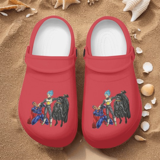 Discover Vegeta Super Saiyan Blue Beats Super Heroes Nurse Clogs