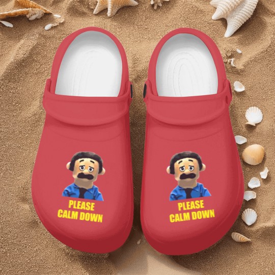 Discover Please Calm Down Awkward Puppets Diego Nurse Clogs