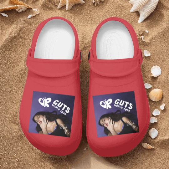 Discover Olivia Rodrigo GUTS World Tour 2024 Nurse Clogs Olivia Rodrigo Retro Nurse Clogs Gift Fans, Olivia Rodrigo GUTS Album Nurse Clogs