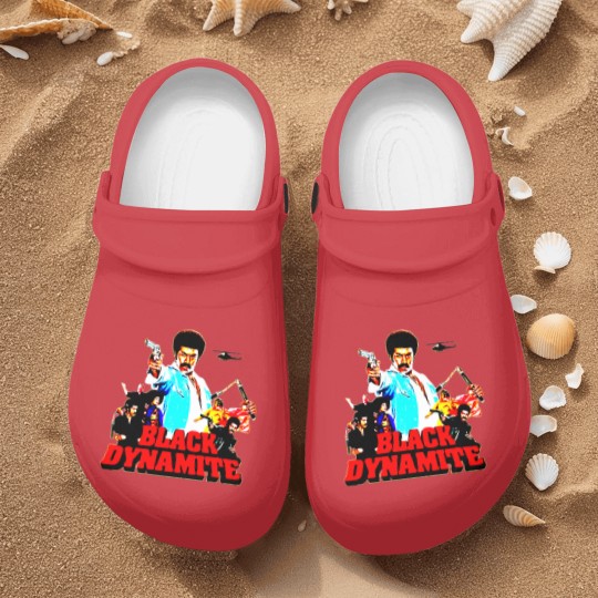 Discover Black Dynamite Nurse Clogs