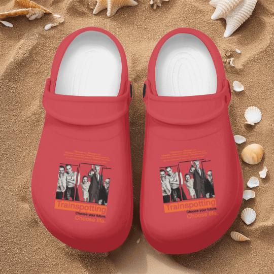 Discover Vintage Nurse Clogs Trainspotting NATURAL color Men Woman Unisex Nurse Clogs
