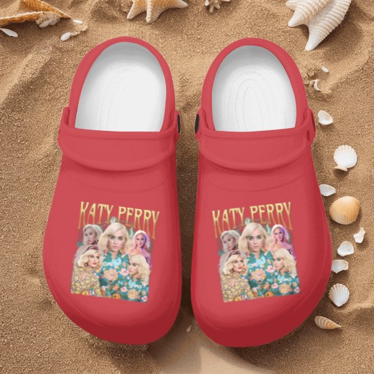 Discover Katy Perry Music Nurse Clogs, Katy Perry Vintage Retro 90s Style, Katy Perry 2023 Gift For Fan