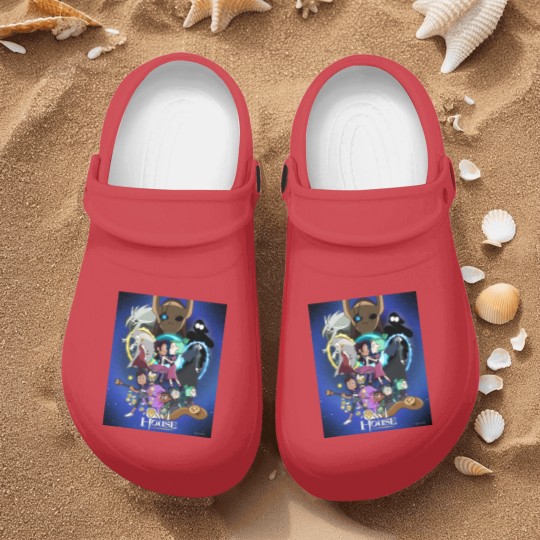 Discover the owl house poster Classic Nurse Clogs