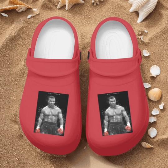 Discover Vintage Mike Tyson Graphic Tees, Mike Tyson Bootleg Rap Nurse Clogs