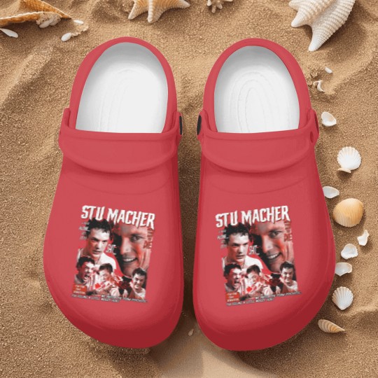 Discover Stuart Stu Macher Scream Movie Halloween Nurse Clogs, Vintage Horror Movie Nurse Clogs