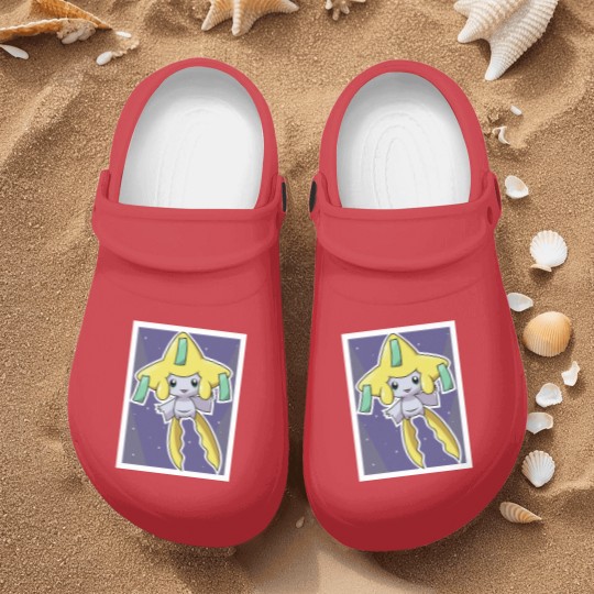 Discover Jirachi Nurse Clogs