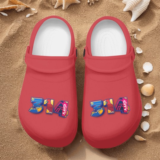 Discover Area Code St. Louis STL 314 Nurse Clogs