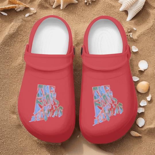 Discover The Front Bottoms Merch Front Bottoms Melted | Essential Nurse Clogs