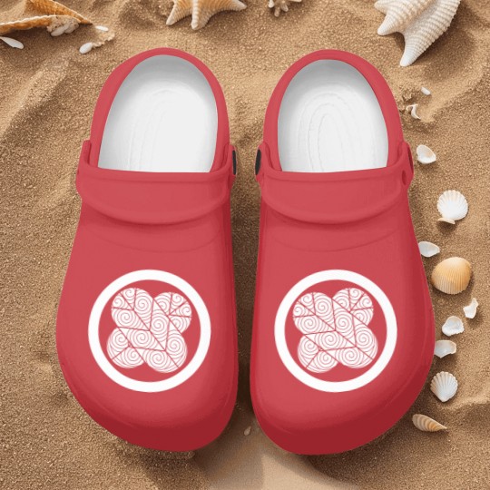 Discover Japanese Family Crest KAMON Symbol Nurse Clogs