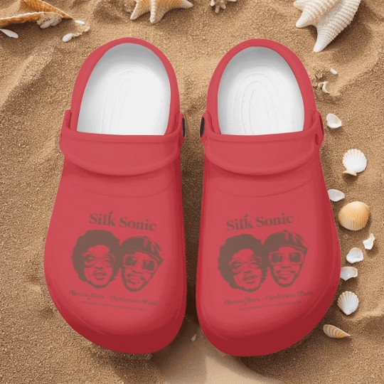 Discover Vintage Bruno Mars planet 2023 Unisex Nurse Clogs