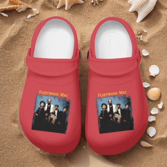 Discover 1990 Fleetwood Mac Behind The Mask Tour Nurse Clogs, 90s Retro Vintage Nurse Clogs