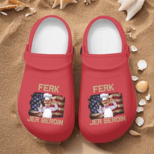 Discover Ferk Jer Berdin Funny - Ferk Jer Berdin - Nurse Clogs