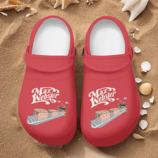 Discover Max Webster Here Among The Cat | Essential Nurse Clogs