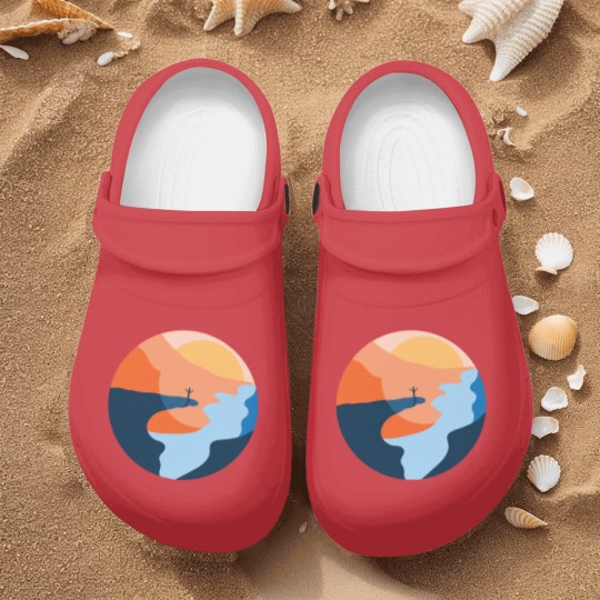 Discover Trolltunga Fjord Norway Souvenir Gift Nurse Clogs