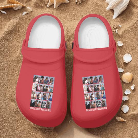 Discover Black Love Nostalgia Unisex Nurse Clogs