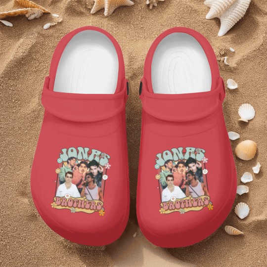 Discover Jonas Brothers Tour 2023 Nurse Clogs, Jonas Brothers The Album Nurse Clogs