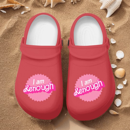 Discover I am Kenough Nurse Clogs