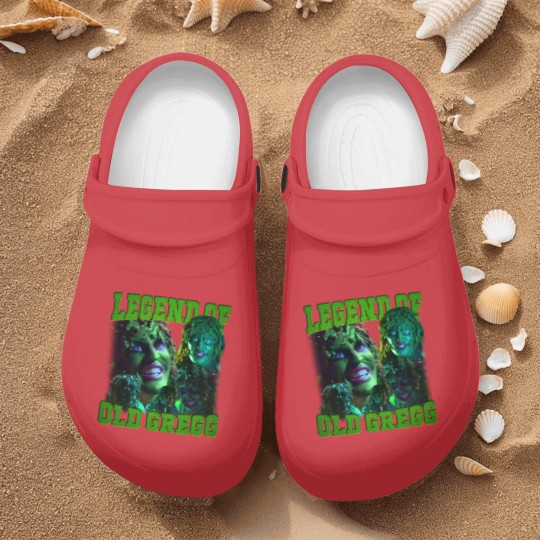 Discover Legend of Old Gregg Vintage Nurse Clogs, Legend of Old Gregg Vintage Nurse Clogs