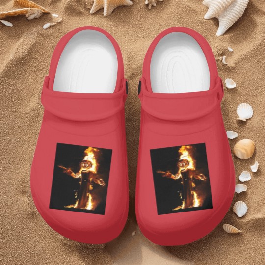 Discover Zozobra Nurse Clogs
