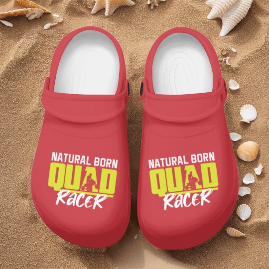 Discover Quad Racer Nurse Clogs