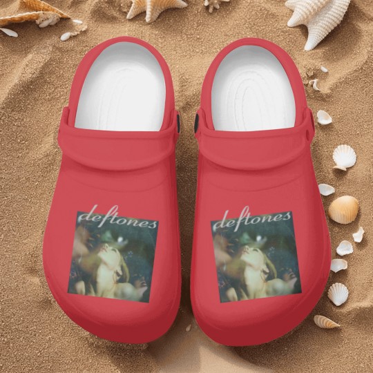 Discover Deftone tour Nurse Clogs, Deftone concert Nurse Clogs