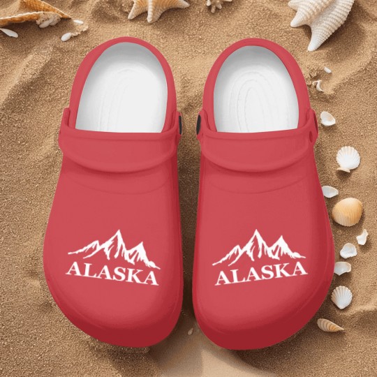Discover Alaska Mountain Nurse Clogs