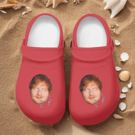 Discover Ed Shee Big Face Rap Nurse Clogs Nurse Clogs